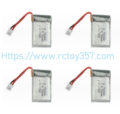 (image for) 3.7V 300mAh Battery 4pcs JJRC H102 RC Quadcopter Spare Parts