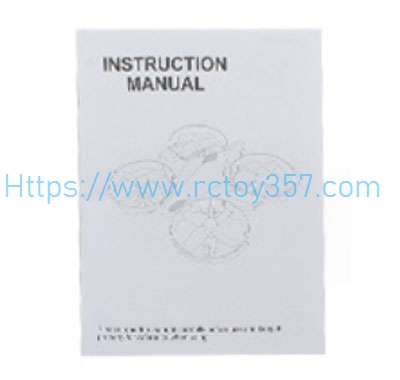 (image for) User Manual JJRC H102 RC Quadcopter Spare Parts