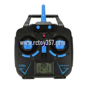RCToy357.com - JJRC H26 RC Quadcopter toy Parts Transmitter - Click Image to Close