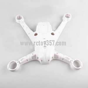RCToy357.com - JJRC H26 RC Quadcopter toy Parts Lower cover (White)