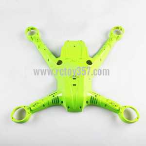 RCToy357.com - JJRC H26 RC Quadcopter toy Parts Lower cover (Green) - Click Image to Close