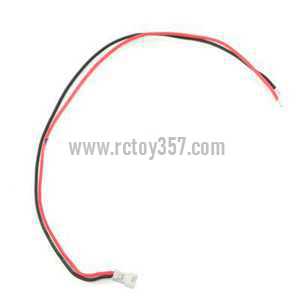 RCToy357.com - JJRC H26 RC Quadcopter toy Parts Motor Cable - Click Image to Close