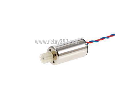 RCToy357.com - JJRC H43WH RC Quadcopter toy Parts Motor(Red and blue line)
