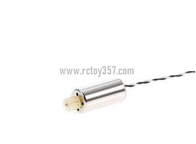 RCToy357.com - JJRC H43WH RC Quadcopter toy Parts Motor(Black and white line)