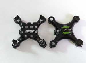 RCToy357.com - JJRC DHD D2 RC Quadcopter toy Parts Upper and lower cover[Black]