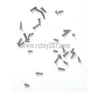 RCToy357.com - JJRC H10 2.4G 4CH 6 Axis Gyro With 2.0MP Camera 3D Flip RC Quadcopter RTF toy Parts screws pack set 