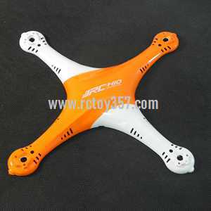 RCToy357.com - JJRC H10 2.4G 4CH 6 Axis Gyro With 2.0MP Camera 3D Flip RC Quadcopter RTF toy Parts Upper cover (Orange-White)