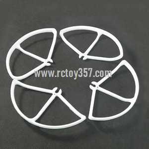 RCToy357.com - JJRC H10 2.4G 4CH 6 Axis Gyro With 2.0MP Camera 3D Flip RC Quadcopter RTF toy Parts Protection frame set