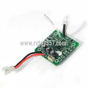 RCToy357.com - JJRC H10 2.4G 4CH 6 Axis Gyro With 2.0MP Camera 3D Flip RC Quadcopter RTF toy Parts PCB/Controller Equipement