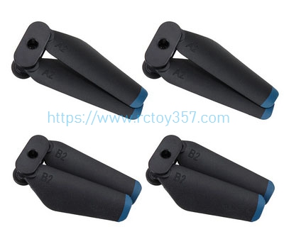 (image for) Propeller Props Blades 1set JJRC H111 RC Drone Quadcopter Spare Parts