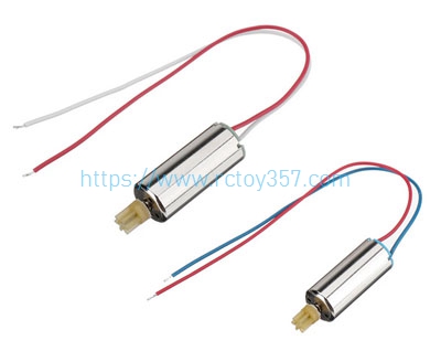 (image for) Red Blue Line Motor - CW + Red White Line Motor - CCW JJRC H111 RC Drone Quadcopter Spare Parts