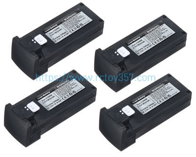 (image for) 3.7V 1800mAh Lipo Battery 4pcs JJRC H111 RC Drone Quadcopter Spare Parts