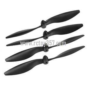 RCToy357.com - JJRC H11WH RC Quadcopter toy Parts Main blades propellers - Click Image to Close