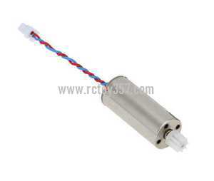 RCToy357.com - JJRC H11C RC Quadcopter toy Parts Main motor (Red-Blue wire)
