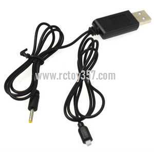 RCToy357.com - JJRC H11D RC Quadcopter toy Parts USB charger[For the camera and Monitor]