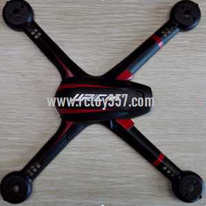 RCToy357.com - JJRC H11WH RC Quadcopter toy Parts Upper cover[Black]
