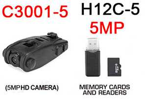 RCToy357.com - Holy Stone F181 F181C F181W RC Quadcopter toy Parts Camera set (5MP)