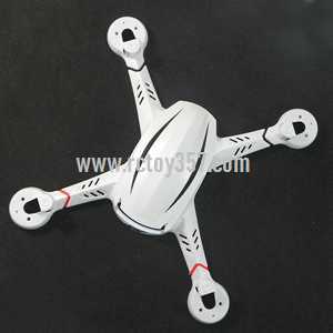 RCToy357.com - DFD F181 F181W F181D RC Quadcopter toy Parts Upper cover (White B)