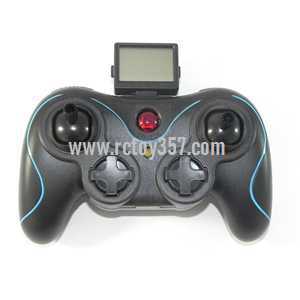 RCToy357.com - JJRC H12C H12W Headless Mode One Key Return RC Quadcopter With 3MP Camera toy Parts Transmitter(H12C) 