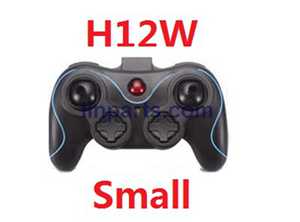 RCToy357.com - JJRC H12C H12W Headless Mode One Key Return RC Quadcopter With 3MP Camera toy Parts Transmitter(H12W)Small