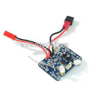 RCToy357.com - JJRC H12C H12W Headless Mode One Key Return RC Quadcopter With 3MP Camera toy Parts PCB/Controller Equipement