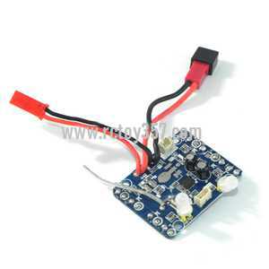 RCToy357.com - DFD F181 F181W F181D RC Quadcopter toy Parts PCB/Controller Equipement