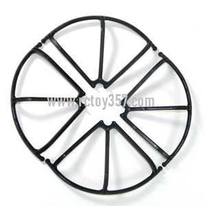 (image for) DFD F181 F181W F181D RC Quadcopter toy Parts Protection frame (Black)