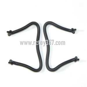 RCToy357.com - DFD F181 F181W F181D RC Quadcopter toy Parts Undercarriage 