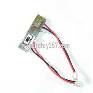 RCToy357.com - JJRC H12C H12W Headless Mode One Key Return RC Quadcopter With 3MP Camera toy Parts ON/OFF switch wire