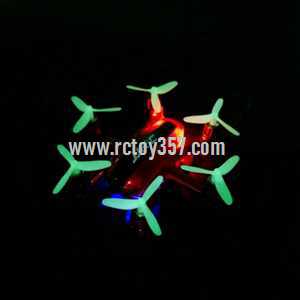 RCToy357.com - JJRC H20 Nano Hexacopter 2.4G 4CH 6Axis Headless Mode RTF toy Parts Main blades propellers[white] (6 pcs)