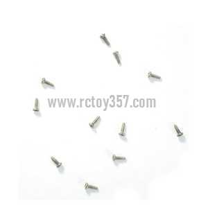 RCToy357.com - JJRC H20W RC Hexacopter toy Parts screws pack set - Click Image to Close