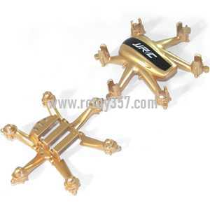 RCToy357.com - JJRC H20 Nano Hexacopter 2.4G 4CH 6Axis Headless Mode RTF toy Parts Upper and lower cover (Golden)