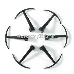 RCToy357.com - JJRC H20W RC Hexacopter toy Parts Protection frame set - Click Image to Close