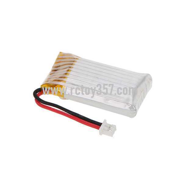 RCToy357.com - JJRC H20W RC Hexacopter toy Parts Battery 3.7V 280mAh - Click Image to Close