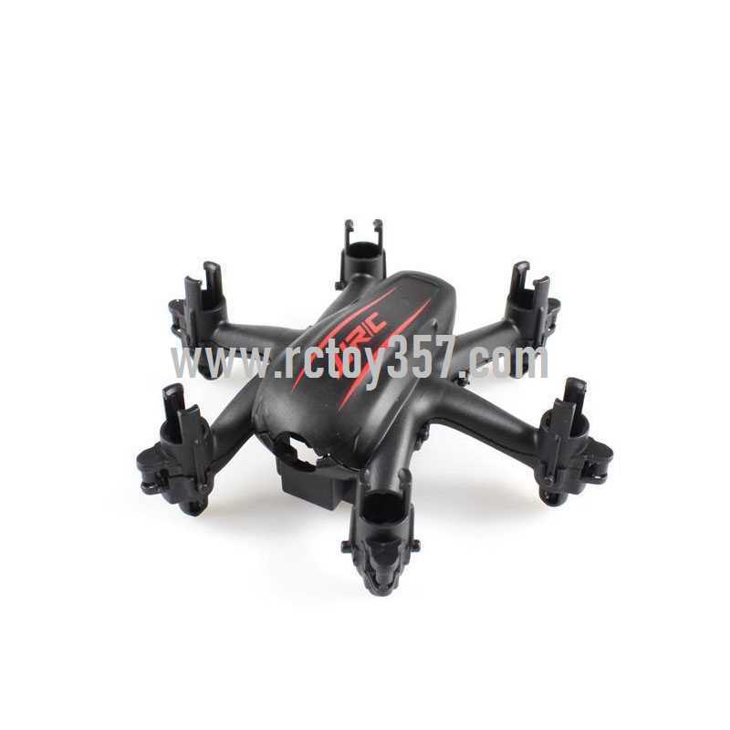 RCToy357.com - JJRC H20W RC Hexacopter toy Parts Upper and lower cover (Red + Black)