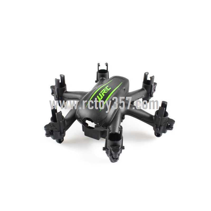 RCToy357.com - JJRC H20W RC Hexacopter toy Parts Upper and lower cover (Black + Green)