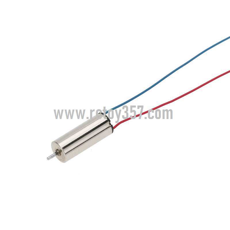 RCToy357.com - JJRC H20W RC Hexacopter toy Parts Main motor (Red-Blue wire) - Click Image to Close