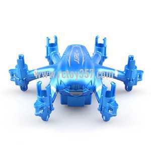 RCToy357.com - JJRC H20C RC Hexacopter toy Parts Upper and lower cover (Blue)