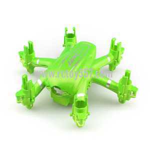 RCToy357.com - JJRC H20W RC Hexacopter toy Parts Upper and lower cover (Green)