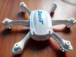 RCToy357.com - JJRC H21 RC Quadcopter toy Parts Upper cover + Lower cover [White]