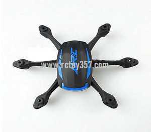 RCToy357.com - JJRC H21 RC Quadcopter toy Parts Upper cover + Lower cover [Black]