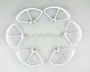 RCToy357.com - JJRC H21 RC Quadcopter toy Parts Outer frame(White)
