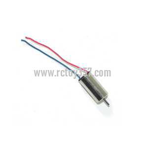 RCToy357.com - JJRC H21 RC Quadcopter toy Parts Main motor (Red/Blue wire)