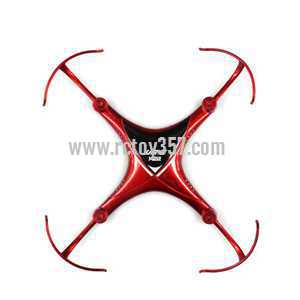 RCToy357.com - JJRC H22 RC Quadcopter toy Parts Upper cover (Red)