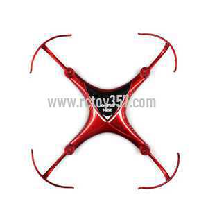 (image for) JJRC H22 RC Quadcopter toy Parts Upper cover (Red)