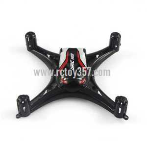 (image for) JJRC H22 RC Quadcopter toy Parts Lower cover (Red)