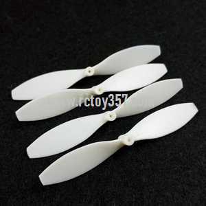 RCToy357.com - JJRC H22 RC Quadcopter toy Parts Main blades propellers [white]