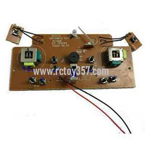 RCToy357.com - JJRC H31 H31-2 H31-3 H31-W RC Quadcopter toy Parts Transmitter Circuit board