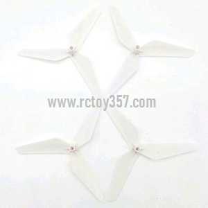 RCToy357.com - JJRC H31 H31-2 H31-3 H31-W RC Quadcopter toy Parts Blade triangle [white]