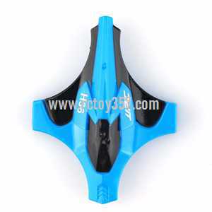 RCToy357.com - JJRC H36 RC Quadcopter toy Parts Upper cover[Blue]